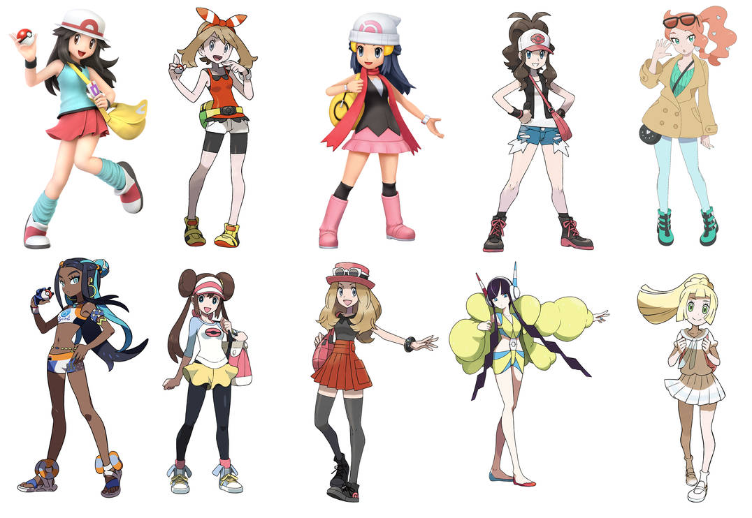 Pokemon (Hot Waifu)